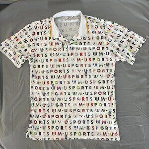 MU Sports Polo Shirt - L